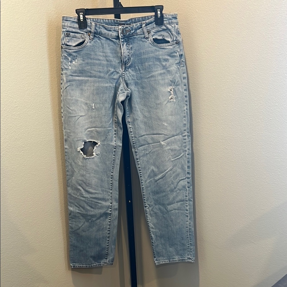 Kut from the Kloth Light Blue Denim